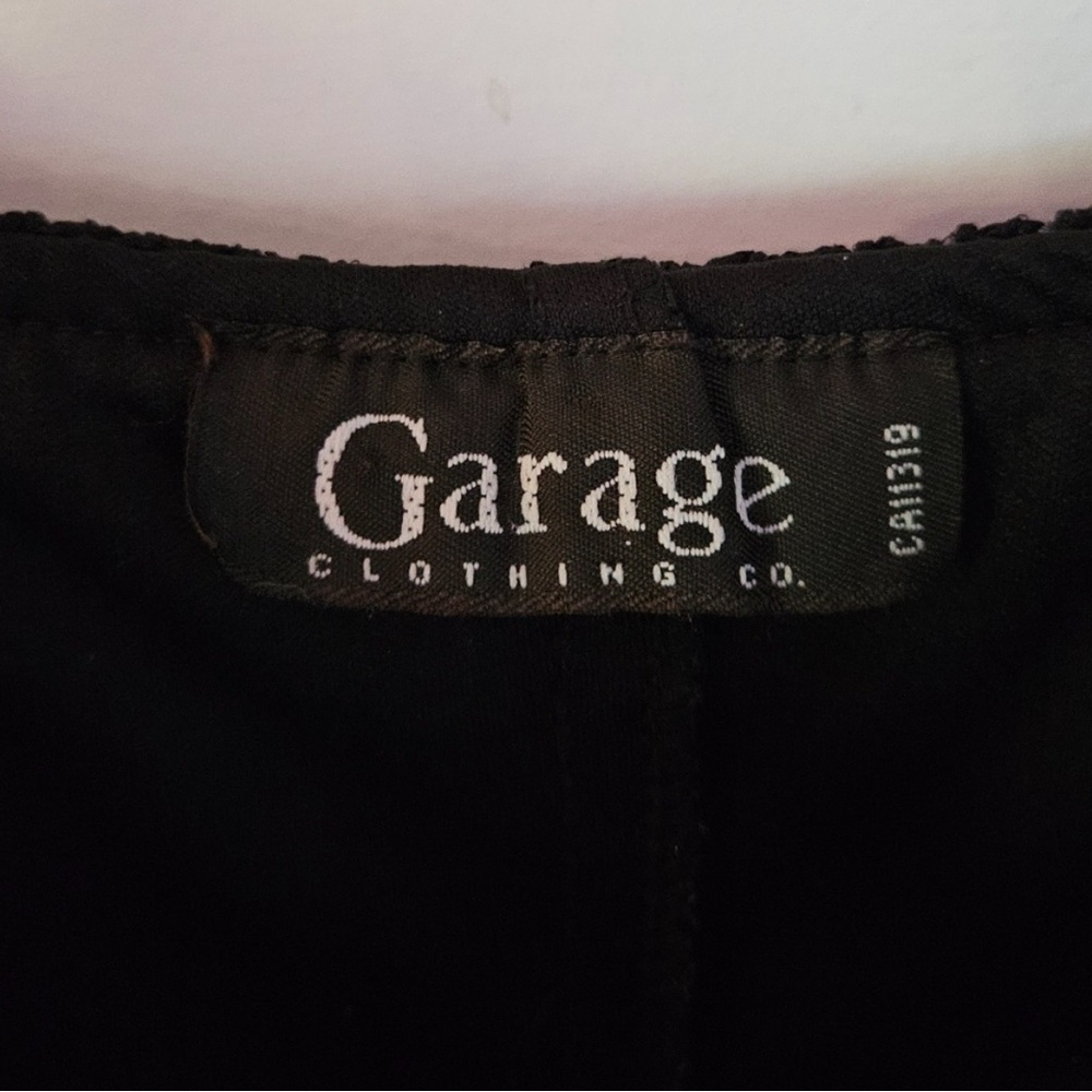 Vintage Garage black crochet dress - Picture 4 of 5